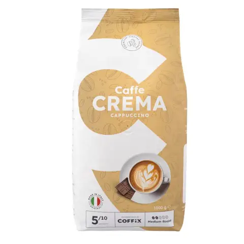 Kawa Caffe Crema Cappuccino | 1kg | Ziarnista-11169648