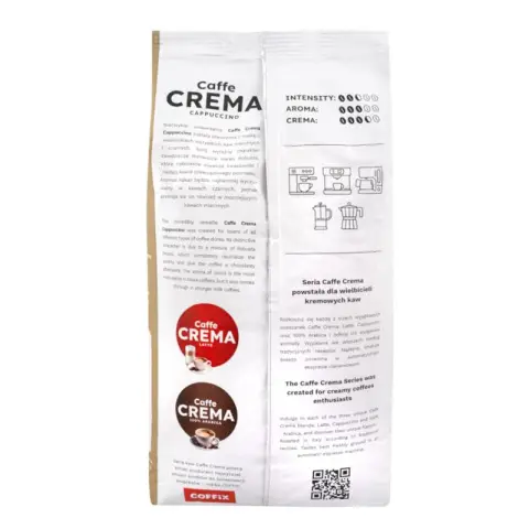 Kawa Caffe Crema Cappuccino | 1kg | Ziarnista-11169649