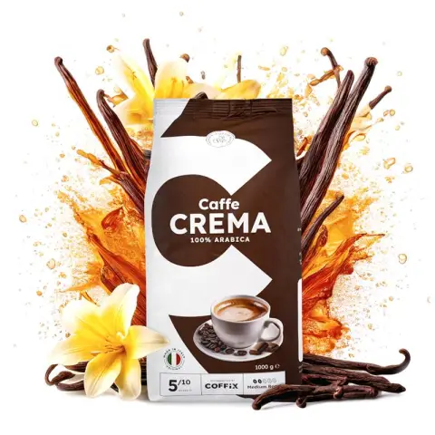 Kawa Caffe Crema 100% Arabica | 1kg | Ziarnista-11169652