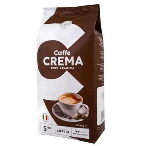Kawa Caffe Crema 100% Arabica | 1kg | Ziarnista-11169653