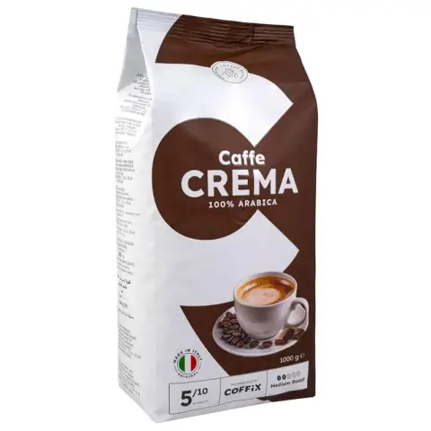 Kawa Caffe Crema 100% Arabica | 1kg | Ziarnista-11169655