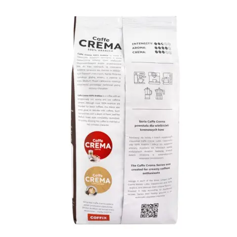 Kawa Caffe Crema 100% Arabica | 1kg | Ziarnista-11169656
