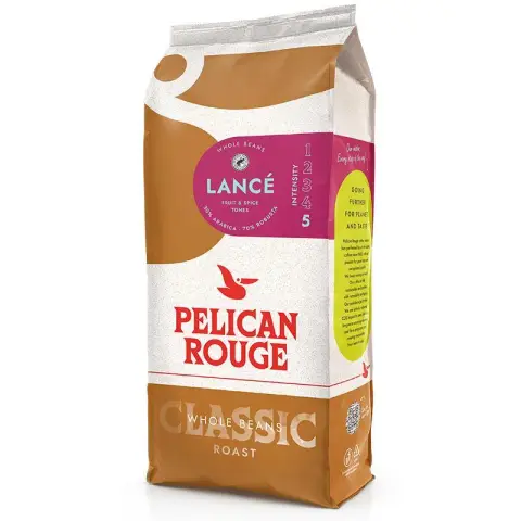 Kawa Pelican Rouge Lance Arabica Organic 30% Robusta 70% | 1kg | ziarnista-11170206