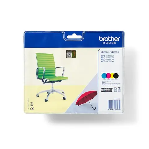 Brother LC229XLVALBP - Tusze do Brother MFC-J5320, MFC-J5620, MFC-J5720