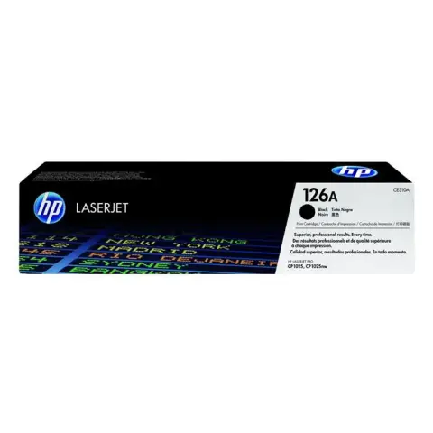 HP 310A - Toner 126A Czarny do HP Color LaserJet Pro CP-1000, CP-1020, CP-1021, CP-1022, CP-1023, CP-1025, CP-1026, CP-1