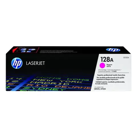Toner HP 128A / CE323A Magenta do drukarek (Oryginany) [1.3k]