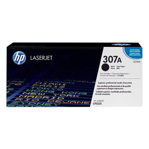 HP CE740A  - Toner czarny HP 307A do HP Color LaserJet CP5200, CP5220, CP5225