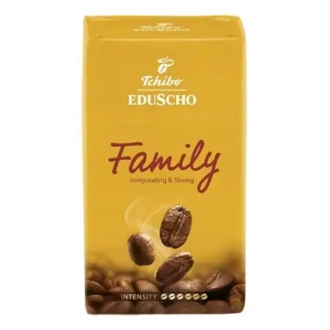 Kawa Tchibo Family Eduscho | 500g | Mielona