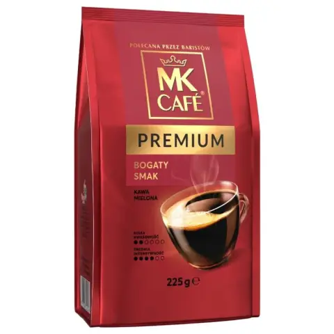 Kawa MK Cafe Premium | 225g | Mielona