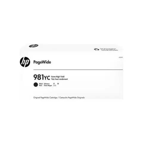 Oryginalny Tusz Yellow HP 981YC (L0R19YC)