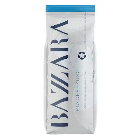 Kawa Bazzara Piacerepuro 100% Arabica | 1kg | ziarnista