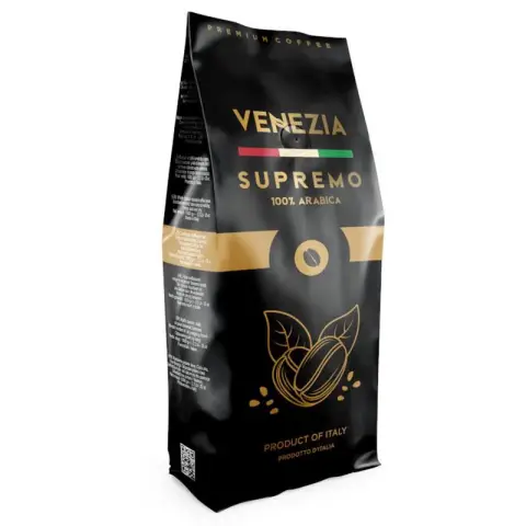 Kawa Venezia Supremo 100% Arabica | 1kg | Ziarnista-11409369