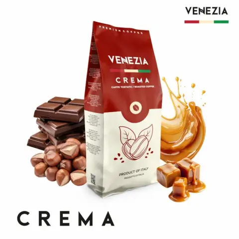 Kawa Venezia Crema | 1kg | Ziarnista-11409375