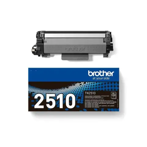 Toner Czarny rother TN2510 Czarny do drukarek (Oryginalny) [1.2k]