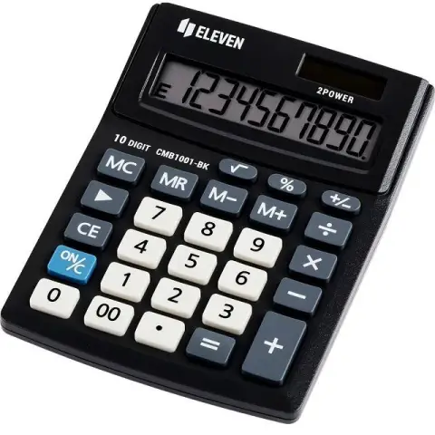 Eleven kalkulator biurowy CMB1001-BK czarny zastępuje Citizen