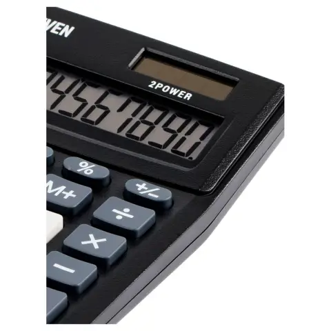 Eleven kalkulator biurowy CMB1001-BK czarny zastępuje Citizen-11446945