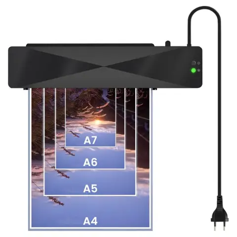 SAVIO LAMINATOR A4 CZARNY LR-01/B-11447740