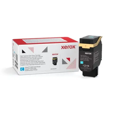 Oryginalny Toner Cyan Xerox C320, C325 (006R04832)