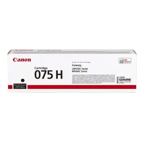 Toner Canon 075H / CRG-075HBK Czarny do drukarek (Oryginalny) [3.5k]