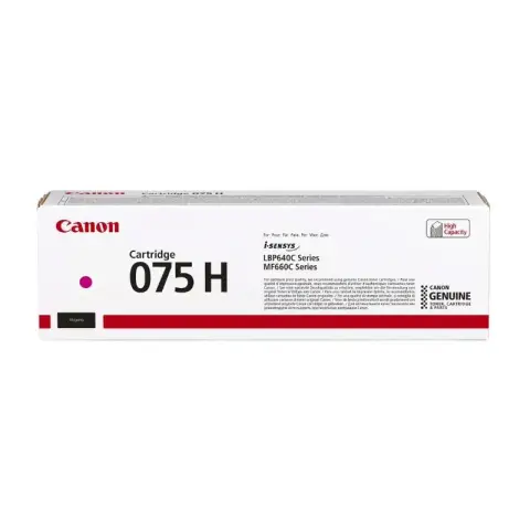 Toner Canon 075H / CRG-075HM Magenta do drukarek (Oryginalny) [2.5k]
