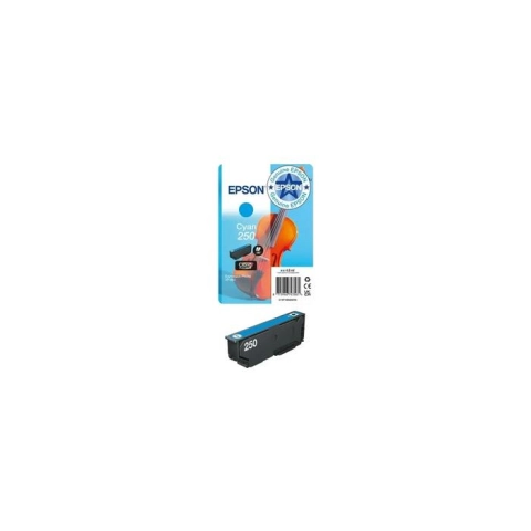 Oryginalny Tusz Cyan EPSON 250 T16N2, C13T16N24010