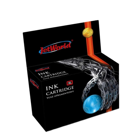 Tusz JetWorld Cyan Epson SJIC42PC zamiennik C13T52M240