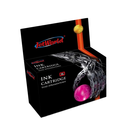 Tusz JetWorld Magenta Epson SJIC42PM zamiennik C13T52M340