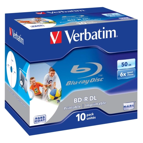 Płyta BluRay Verbatim BD-R, 50GB, 6x DLP/DL/IWP-11725549