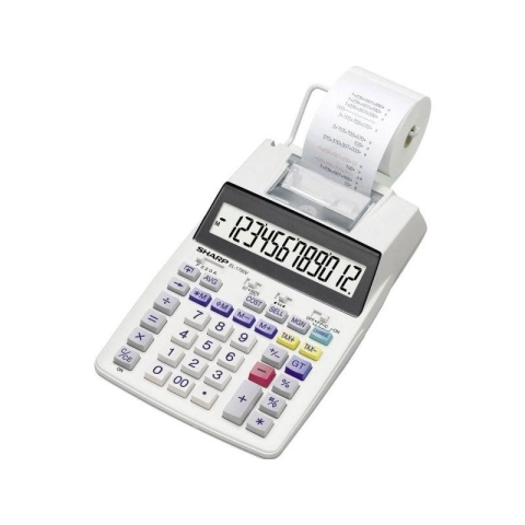 Sharp EL-1750V kalkulator