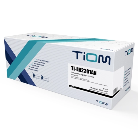 Toner Tiom do HP 220CN | W2201A | 1800 str. | cyan