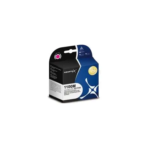 Zamiennik Brother LC980M / LC1100M - Magenta tusz zamiennik do Brother DCP145C DCP-165C MFC-250C MFC-290C