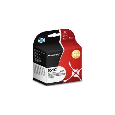Canon CLI-551C zamiennik -Tusz cyan do Pixma iP7250 MG5450 MG6350 MX725 MX925