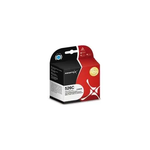 Tusz cyan do Canon iP4850, MG5150, MG5250, MG6150, MG8150, MX715, MX885, MX895 - Canon CLI-526C zamiennik