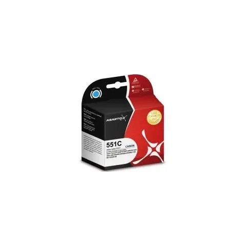Canon CLI-551C zamiennik -Tusz cyan do Pixma iP7250 MG5450 MG6350 MX725 MX925