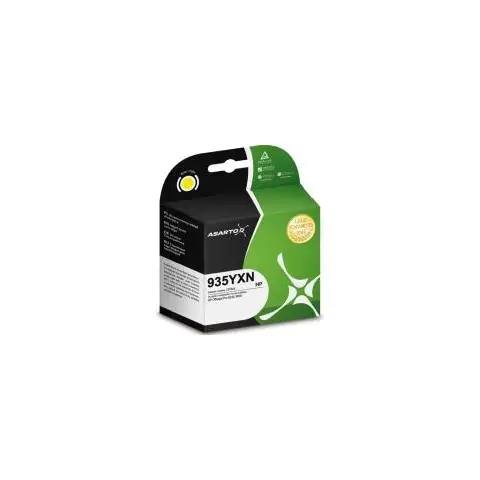 Tusz Asarto do HP 935YXN | C2P26AE | 825 str. | yellow-4439970