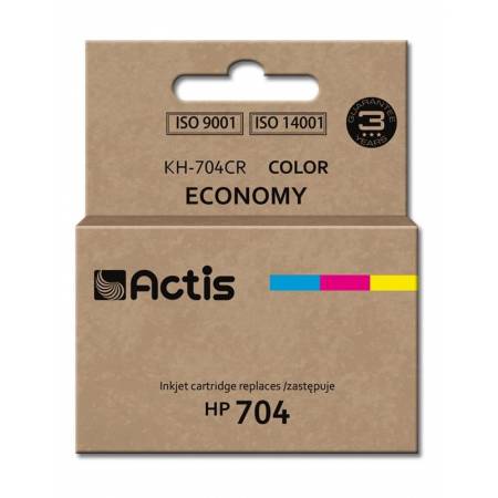 Tusz KH-704CR Kolor do drukarek HP (Zamiennik HP 704 / CN693AE) [9 ml]