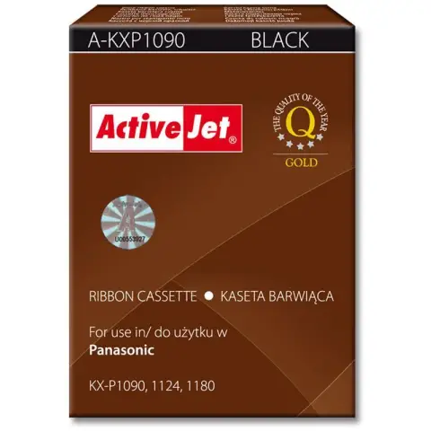 Activejet A-KXP1090 Taśma barwiąca (zamiennik Panasonic KX-P115; Supreme; czarny)-3478119
