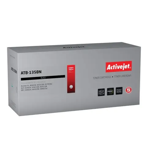 Toner ATB-135BN Black +do drukarek Brother (Zamiennik Brother TN-135K) [5k]