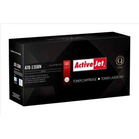 Toner Activejet ATB-135BN (do drukarki Brother, zamiennik TN-130BK/TN-135BK supreme 5000str. czarny)-3478136