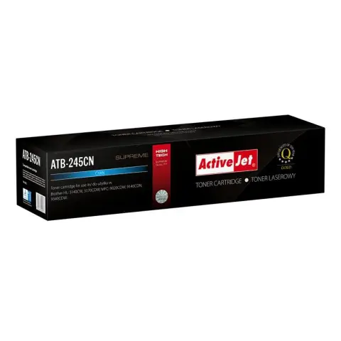 Activejet ATB-245CN Toner (zamiennik Brother TN-245C; Supreme; 2200 stron; niebieski)-3478149