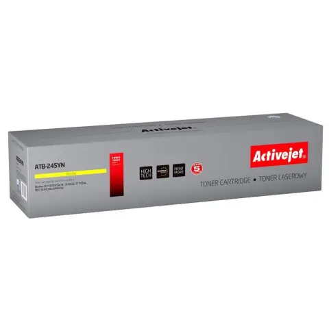 Brother MFC-9340cdw toner żółty zamiennik TN-245Y ActiveJet