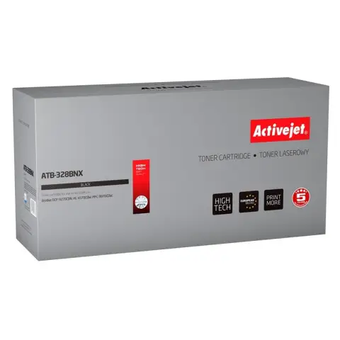 Toner ATB-328BYNX Black do drukarek Brother (Zamiennik Brother TN-328BK) [8k]