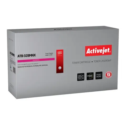 Toner Activejet ATB-328MNX (do drukarki Brother, zamiennik TN-328Y supreme 6000str. magenta)-3478181