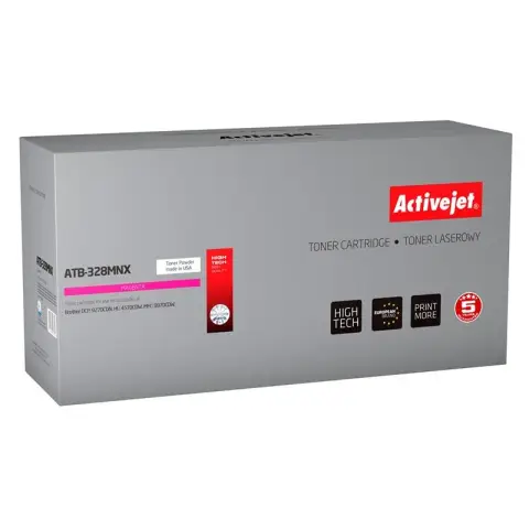 ActiveJet ATB-328MNX toner Magenta do drukarki Brother (zamiennik Brother  TN-328M) Supreme