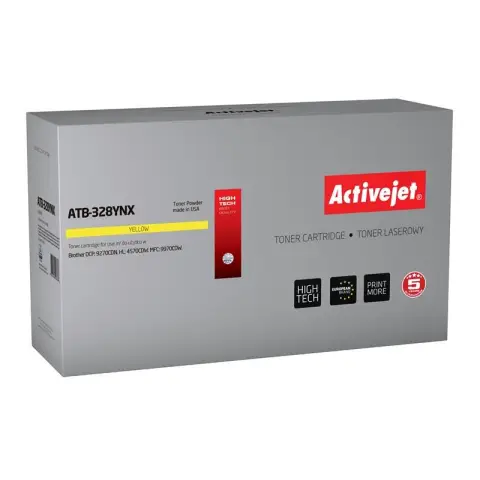 Toner Activejet ATB-328YNX (do drukarki Brother, zamiennik TN-328Y supreme 6000str. yellow)-3478184