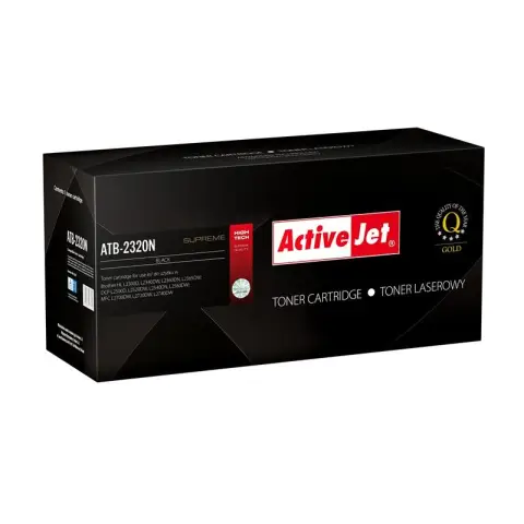 Activejet ATB-2320N Toner (zamiennik Brother TN-2320, TN2320; Supreme; 2600 stron; czarny)-3478196