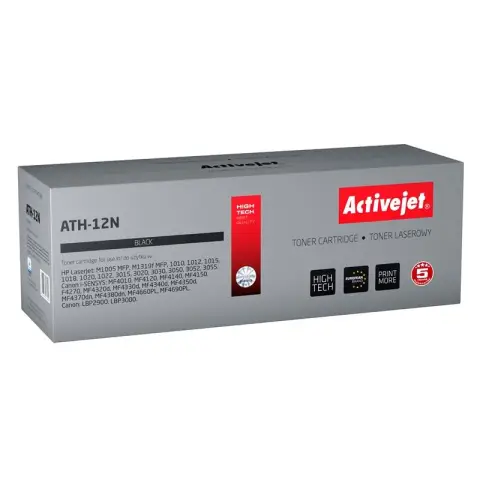 Toner ActiveJet ATH-12N - Zamiennik HP Q2612A