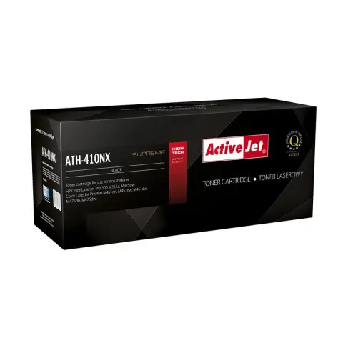 Toner Activejet ATH-410NX (zamiennik HP 305X CE410X; Supreme; 4000 stron; czarny)-3478443