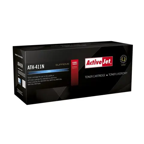 Toner Activejet ATH-411N (zamiennik HP 305A CE411A; Supreme; 2600 stron; niebieski)-3478445