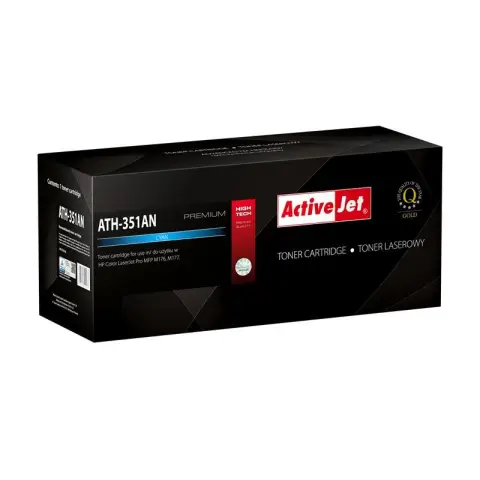 Activejet ATH-351AN Toner (zamiennik HP 205A CF351A; Supreme; 1100 stron; niebieski)-3478510
